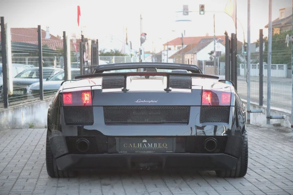 Lamborghini Gallardo 5.0 V10 S6 8