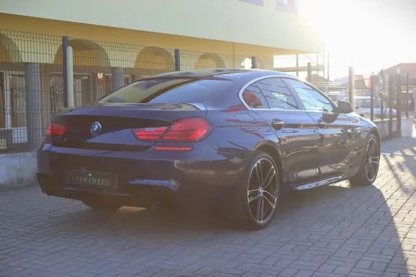 BMW 640 d xDrive Pack M 3