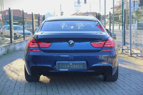 BMW 640 d xDrive Pack M 10