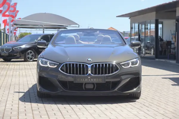 BMW M850i xDrive 2