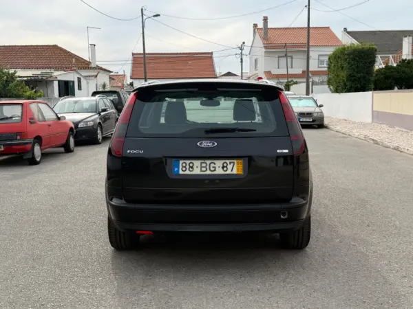 Ford Focus SW 1.6 TDCi Ghia 4