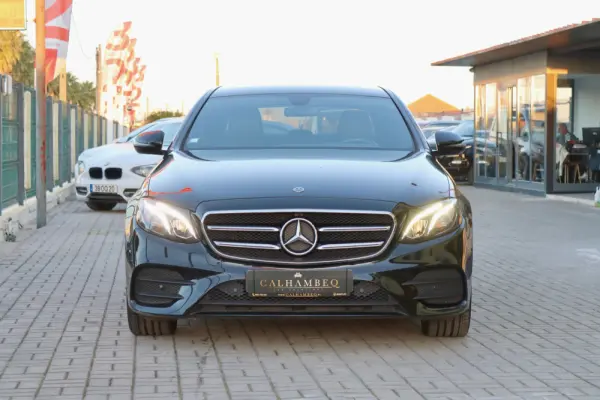 Mercedes-Benz E 220 d AMG Line 2