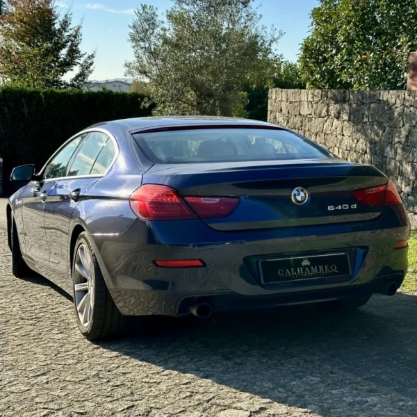 BMW 640 d xDrive 4