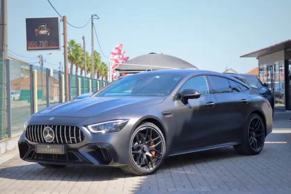 Mercedes-Benz AMG GT 4 portas 63 S E Performance Speedshift MCT 9G 1