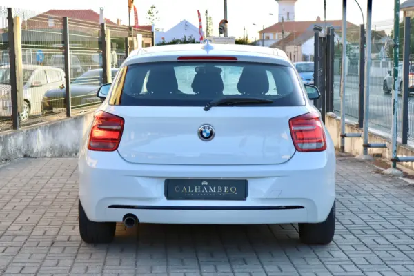 BMW 116 d EfficientDynamics 8