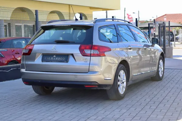 Citroen C5 Tourer Seduction 3