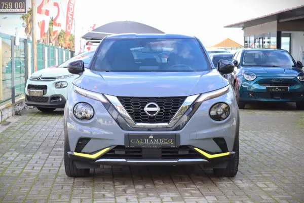 Nissan Juke 1.0 DIG-T Kiiro.DCT 2