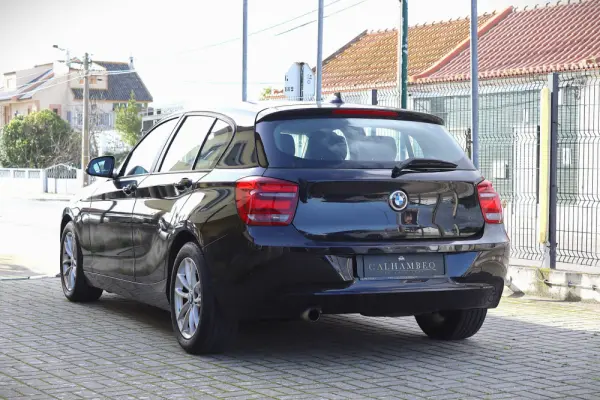 BMW 116 d EfficientDynamics 12