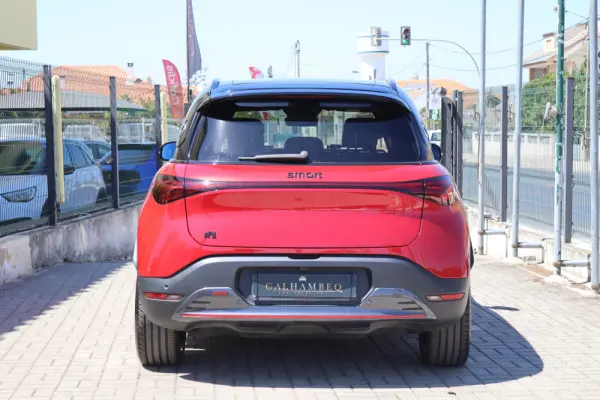 Smart #1 66 kWh Brabus AWD 8