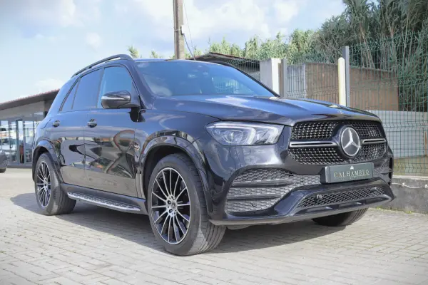 Mercedes-Benz GLE 300 d 4Matic 9G-TRONIC AMG Line 13
