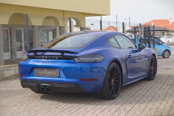 Porsche 718 Cayman GTS PDK 3