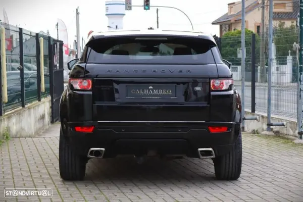 Land Rover Range Rover Evoque 2.2 SD4 Dynamic Auto 10