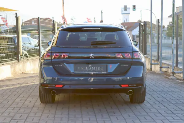 Peugeot 508 SW 1.6 Hybrid GT e-EAT8 8