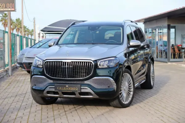 Mercedes-Benz GLS 600 Maybach 4Matic 5
