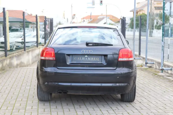 Audi A3 2.0 TDI Attraction 7