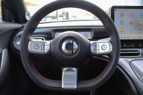 Smart #1 66 kWh Brabus AWD 21