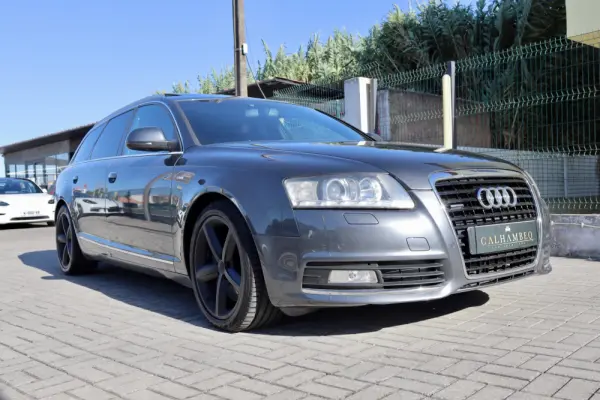 Audi A6 Avant 3.0 TDi V6 quattro S-line Tiptronic 8