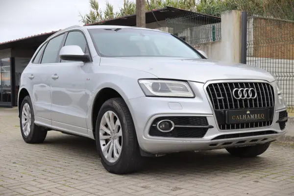 Audi Q5 2.0 TDI quattro S-line S-tronic 11