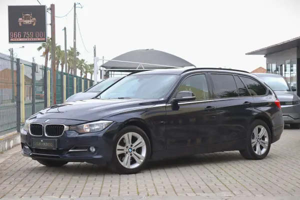 BMW 318 d Aut. Sport Line 1