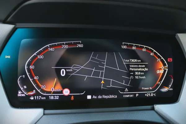 BMW 116 d Advantage Auto 22