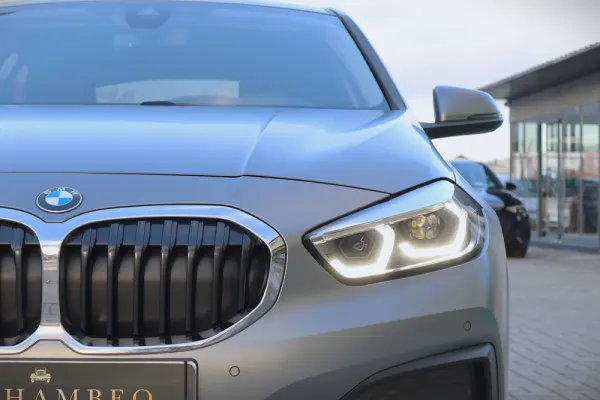 BMW 116 d Advantage Auto 12