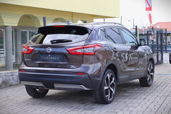 Nissan Qashqai 1.2 DIG-T Tekna Premium Pele RS 3