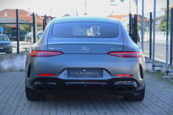 Mercedes-Benz AMG GT 53 4Matic+ 9