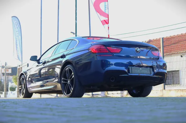 BMW 640 d xDrive Pack M 11