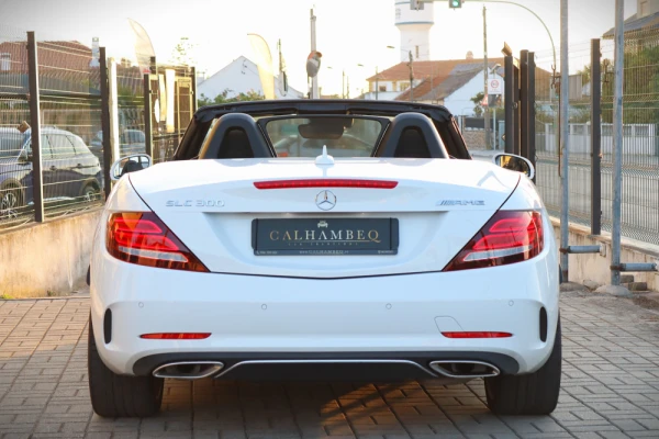 Mercedes-Benz SLC 300 Aut. 10
