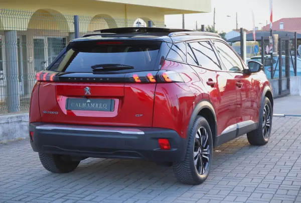 Peugeot e-2008 50 kWh GT 3