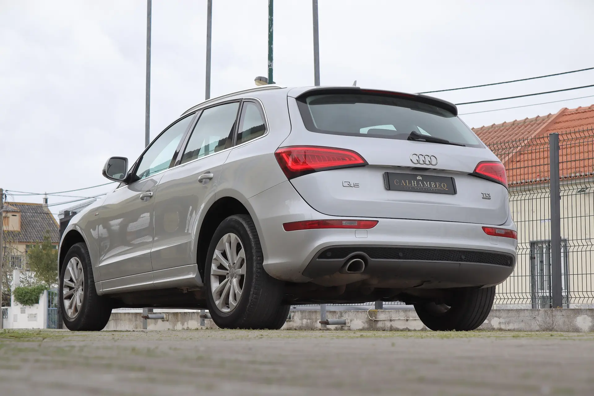 Audi Q5 2.0 TDI quattro S-line S-tronic 15