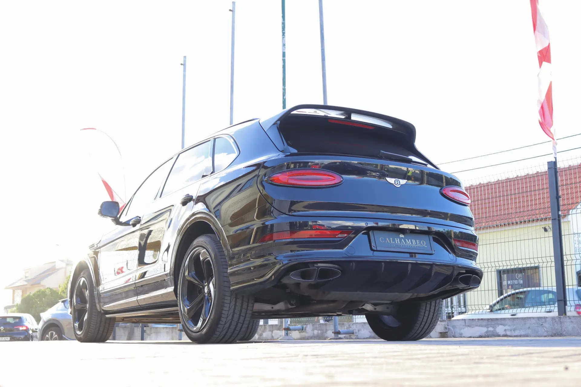 Bentley Bentayga V8 S Black Edition 10