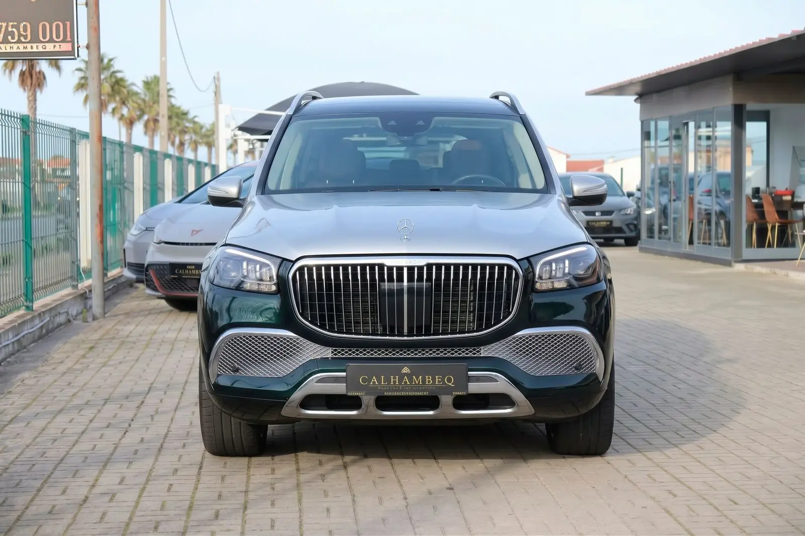 Mercedes-Benz GLS 600 Maybach 4Matic 2