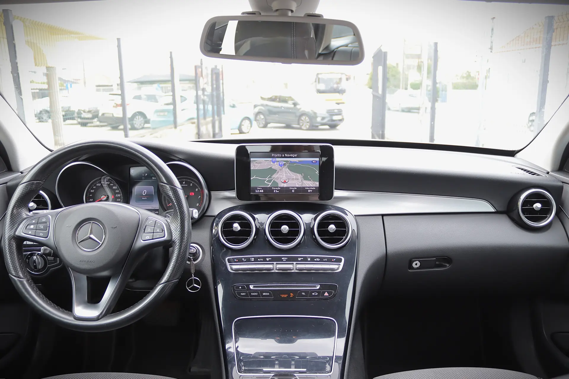 Mercedes-Benz C 350 e 4