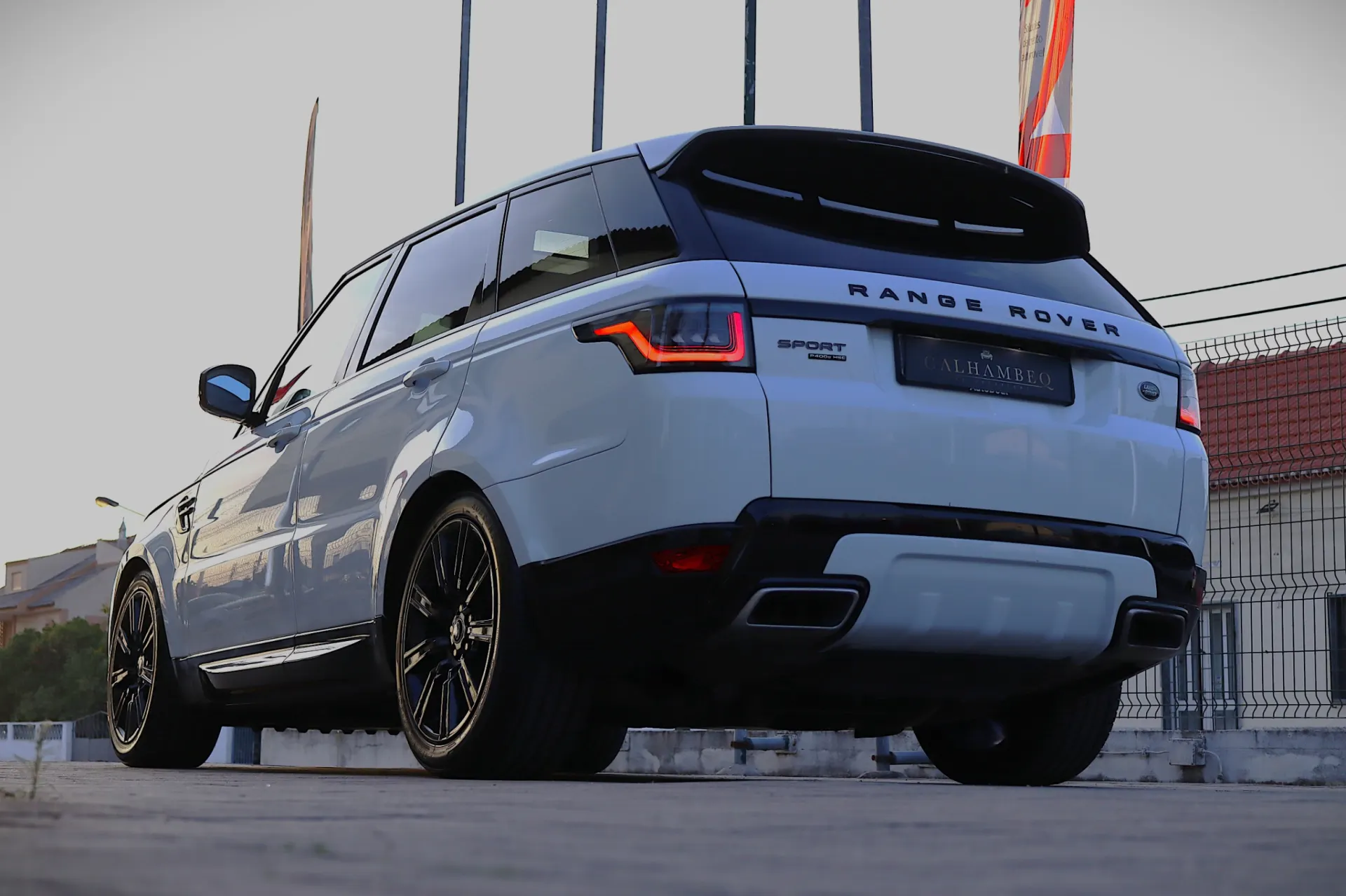 Land Rover Range Rover Sport 2.0 Si4 PHEV HSE Dynamic 12