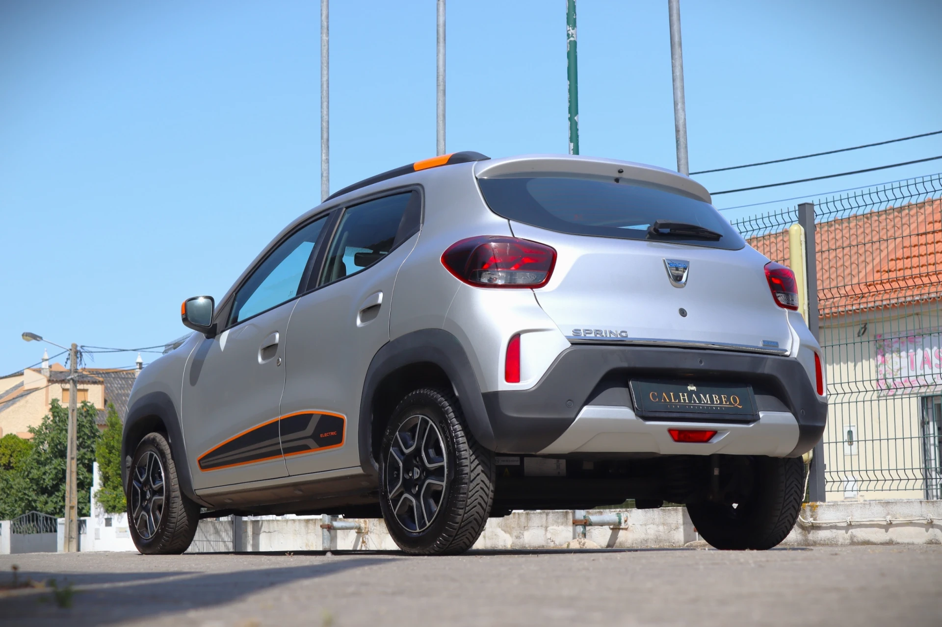 Dacia Spring 27 kWh Comfort 8