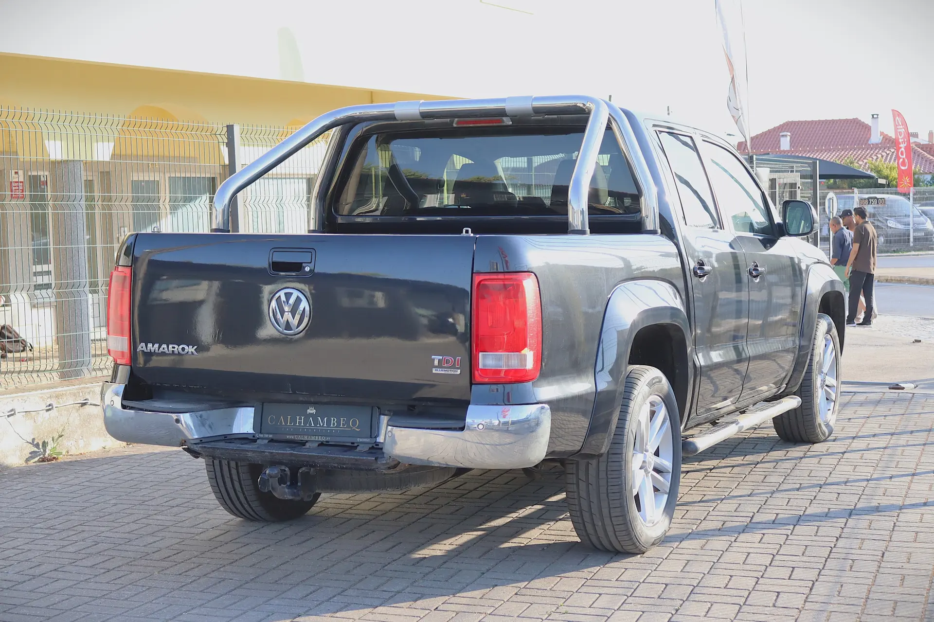 Volkswagen Amarok 2.0 TDi CD High.CM 4Motion Aut. 2