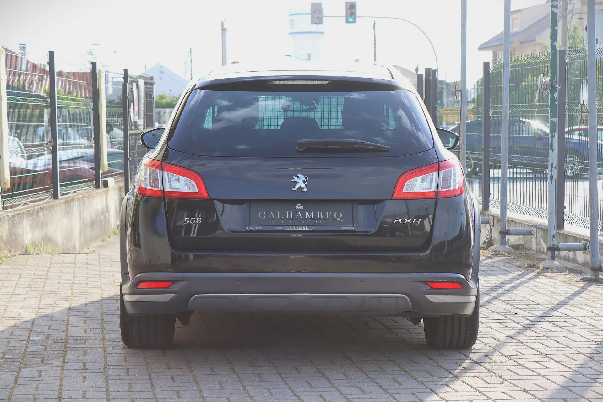 Peugeot 508 RXH 2.0 HDi Hybrid4 Limited Edition 2-Tronic 9