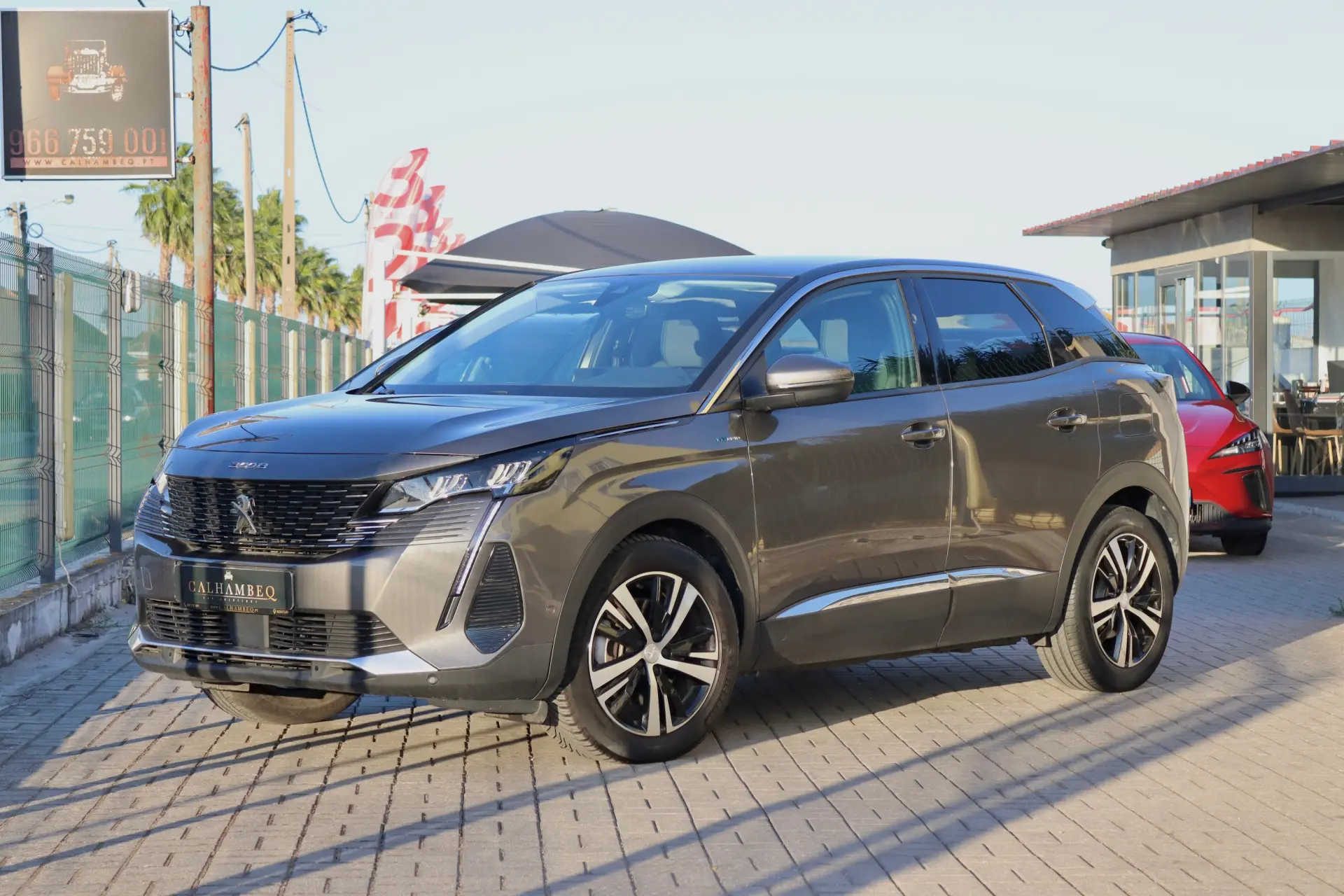 Peugeot 3008 1.6 Hybrid Allure Pack e-EAT8 1