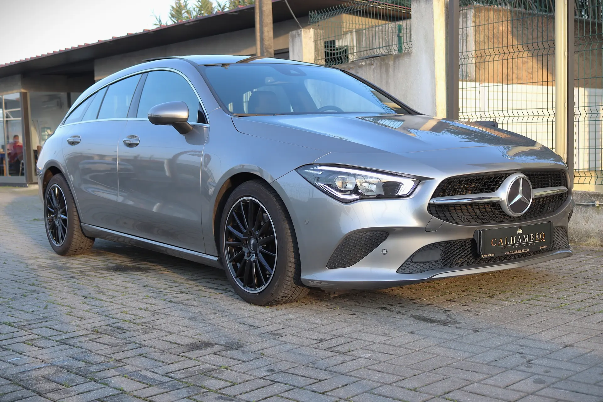 Mercedes-Benz CLA 200 d Shooting Brake Progressive Aut. 9