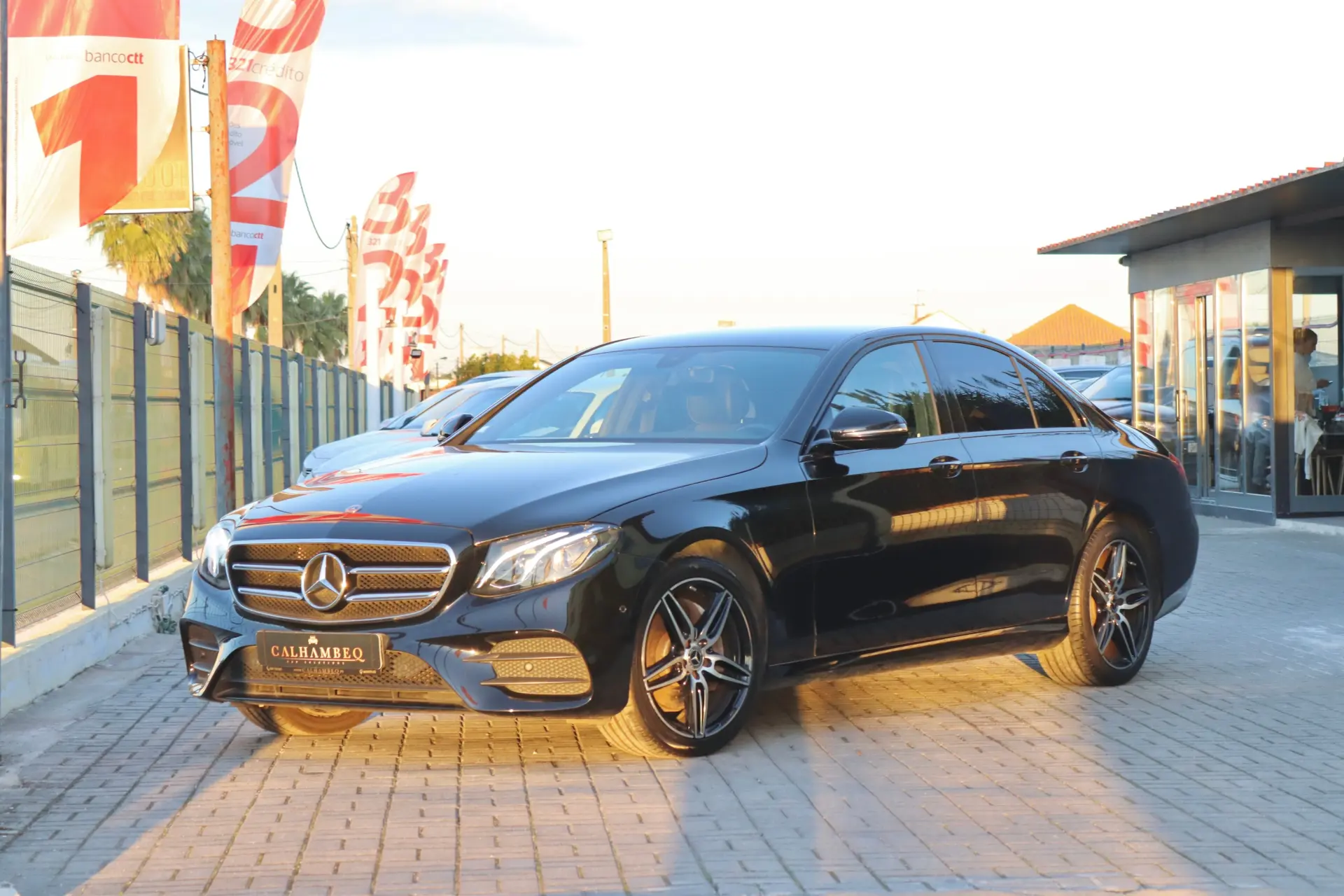 Mercedes-Benz E 220 d AMG Line 1