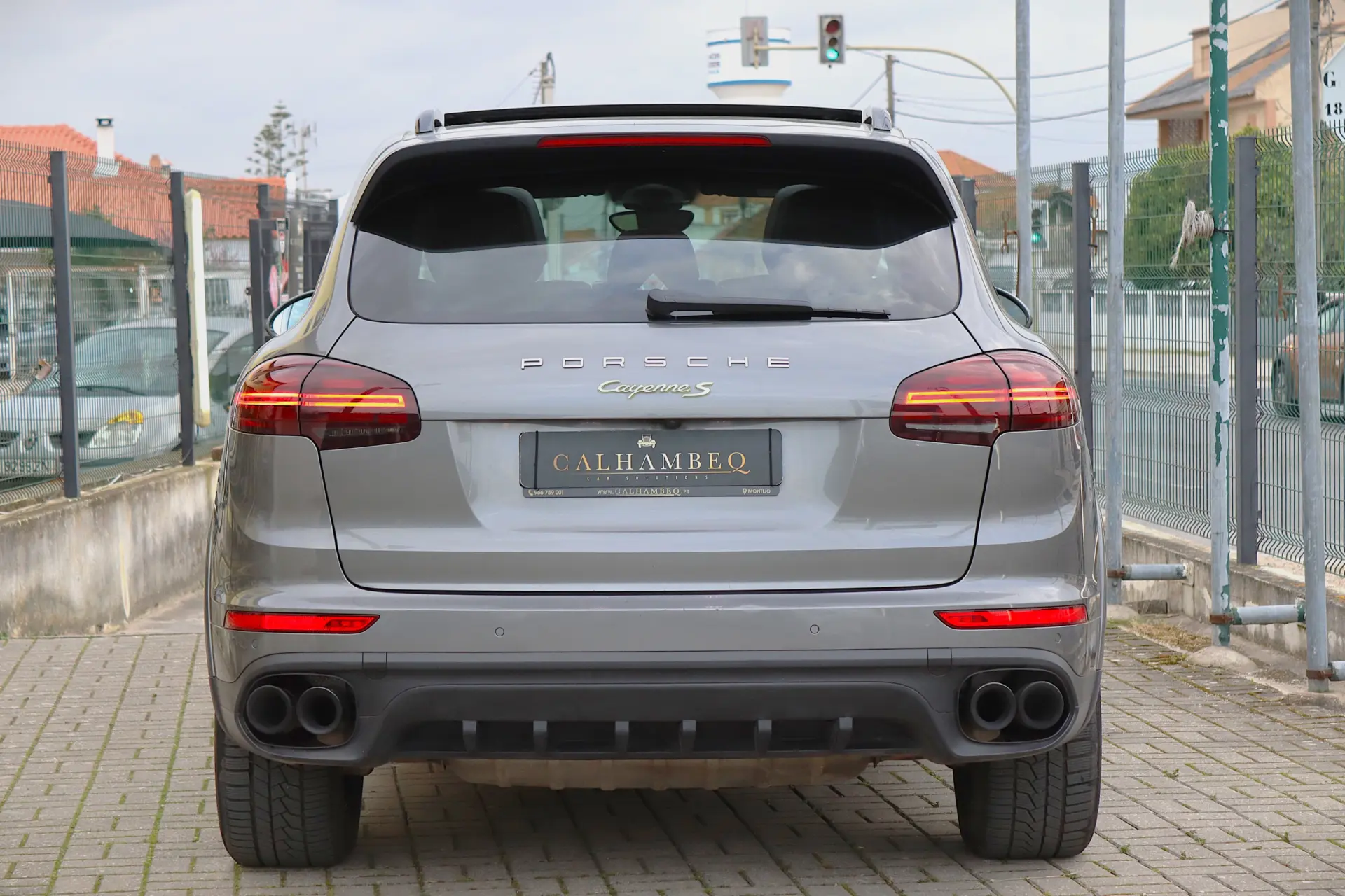 Porsche Cayenne S E-Hybrid 5