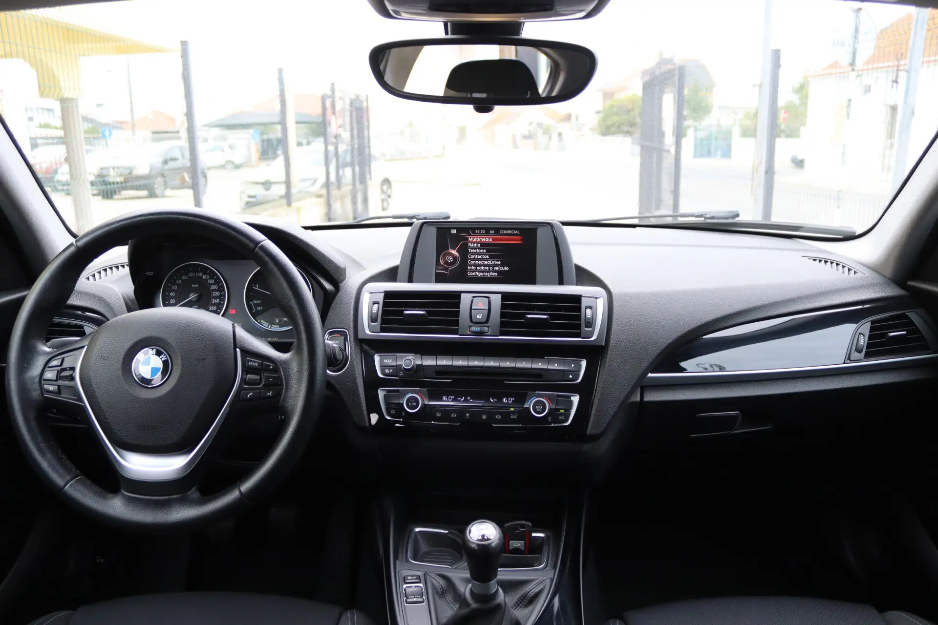 BMW 116 d EDynamics Line Sport 4