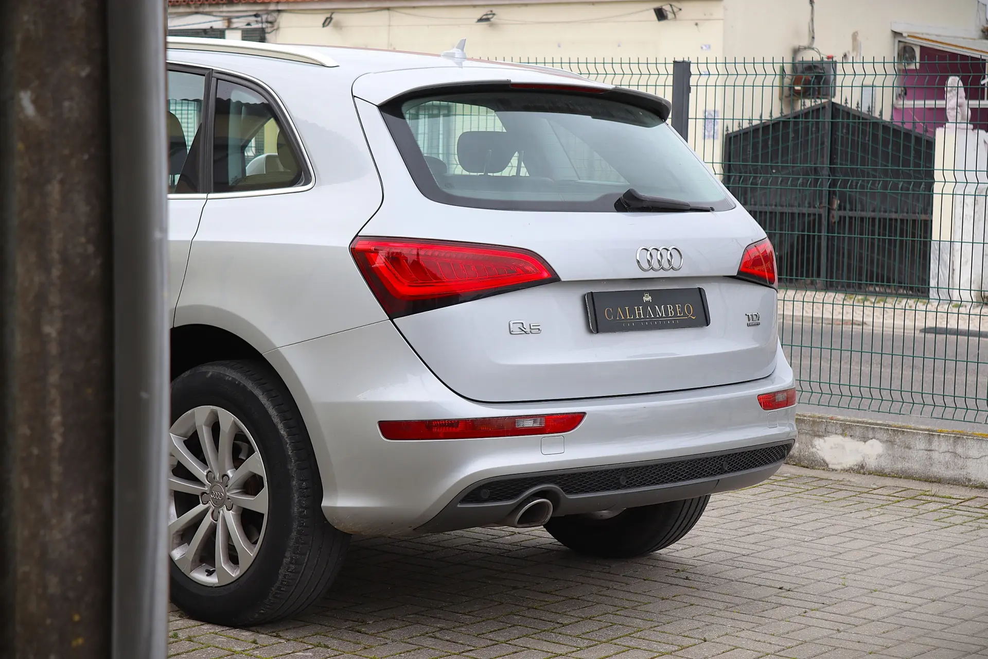 Audi Q5 2.0 TDI quattro S-line S-tronic 16