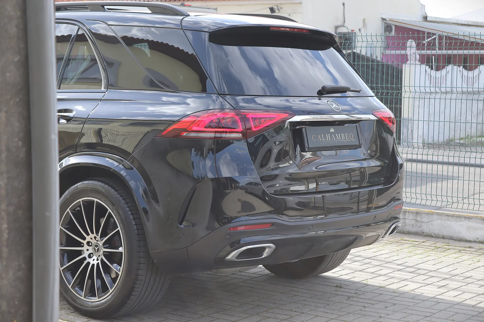 Mercedes-Benz GLE 300 d 4Matic 9G-TRONIC AMG Line 14