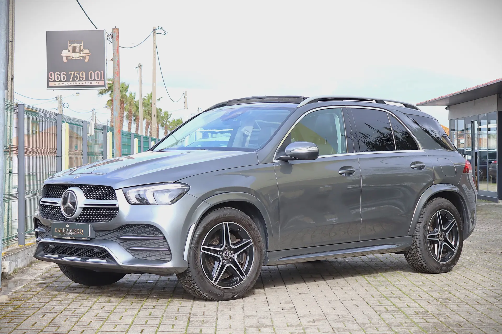 Mercedes-Benz GLE 350 de 4Matic 9G-TRONIC AMG Line 1