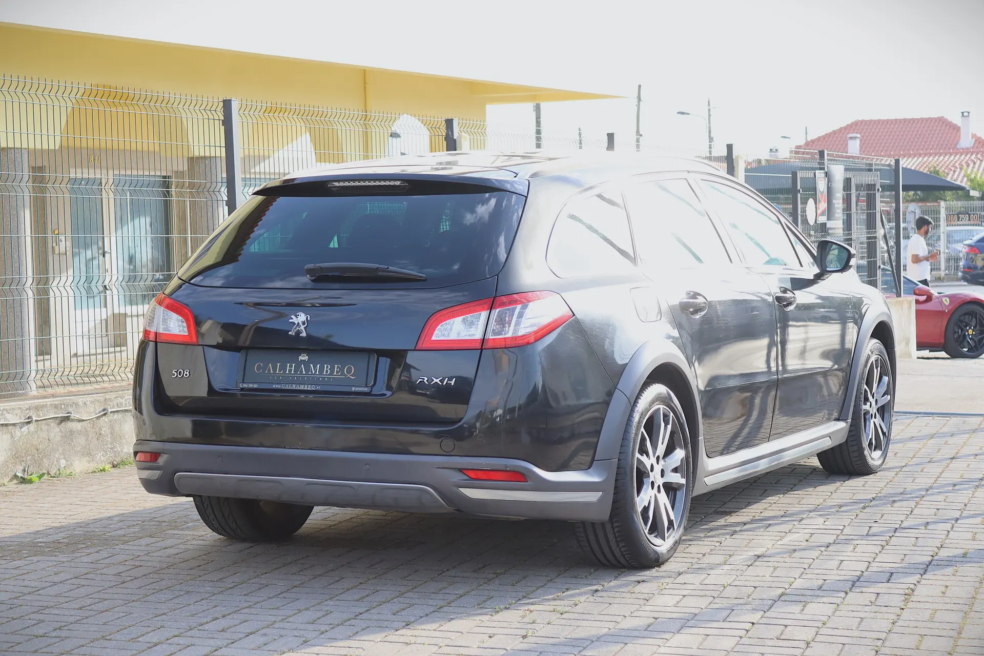 Peugeot 508 RXH 2.0 HDi Hybrid4 Limited Edition 2-Tronic 3