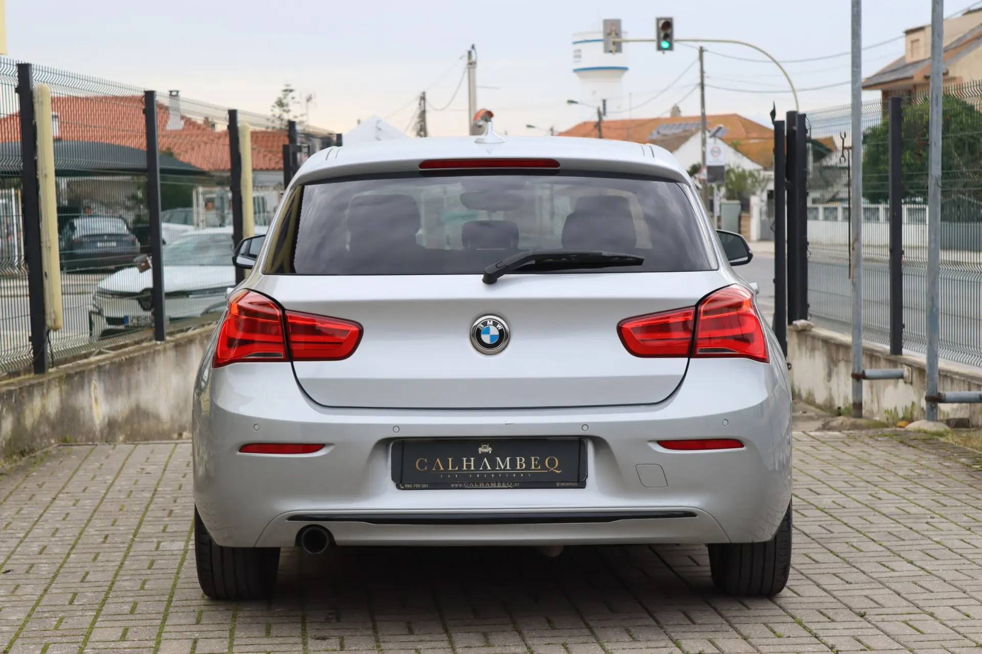 BMW 116 d EDynamics Line Sport 9