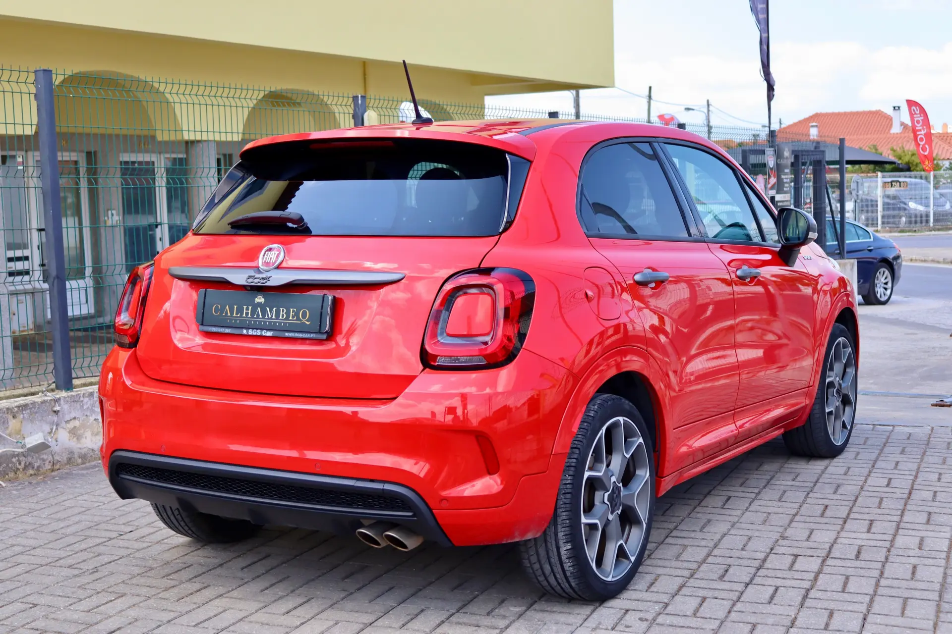 Fiat 500X 1.3 FireFly Sport DCT 3