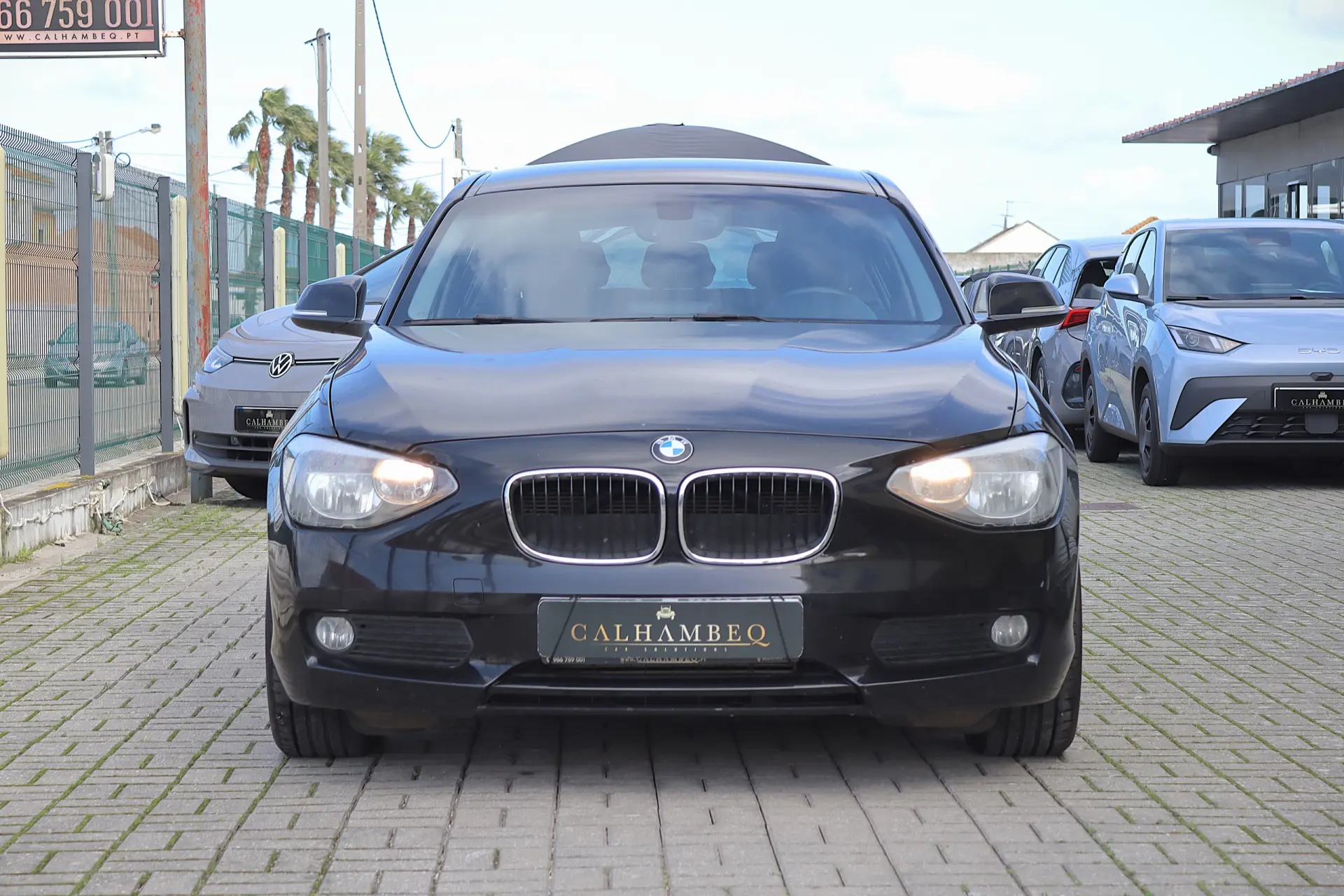 BMW 116 d EfficientDynamics 2
